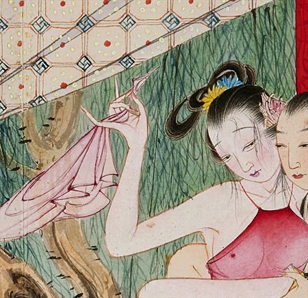 通化-迫于无奈胡也佛画出《金瓶梅秘戏图》，却因此成名，其绘画价值不可估量